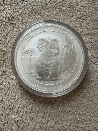 1kg silbermünze australian - 1kg,