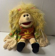 LIVING PUPPETS Kleine Jenny, 45 cm Handpuppe Therapie Puppe 2011 selten