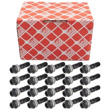 20x febi Radschraube M15x1,25 für MERCEDES-BENZ GLE V167 C167 0009904418