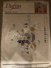 Duftin Kreuzstich Stickvorlage