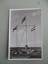 Ansichtskarte Ehrenmal für die Gebliebenen Niobe Gammendorferstrand Fehmarn