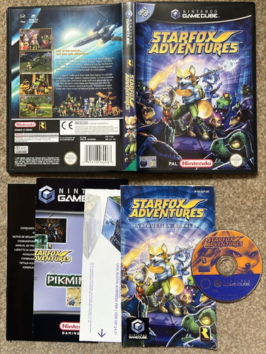 Starfox adventures gamecube - starfox, (gamecube
