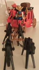 PLAYMOBIL Postkutsche WESTERN