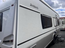 Dethleffs Wohnwagen Caravan Nomad RET 560 Vollaustattung