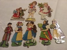 alte Oblaten Glanzbilder