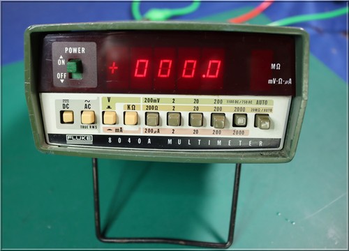 Fluke 8040a digital multimeter - fluke,