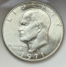 1 Dollar 1971 S USA Eisenhower