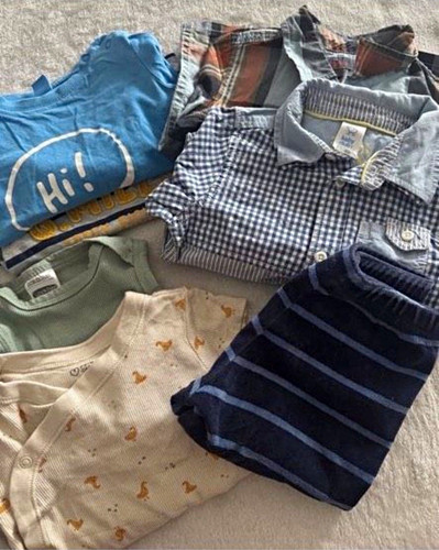 Baby jungen sommerpaket 74 - sommerpaket, gr.