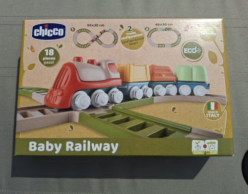 Chicco eco baby railway - chicco,