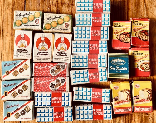 Ddr kaufmannsladen verpackung - kaufmannsladen,