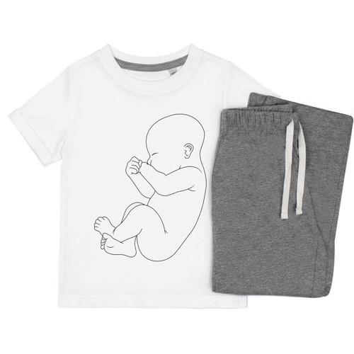 Kinder nachtwäsche pyjama set - kinder, nachtwäsche/pyjama-set