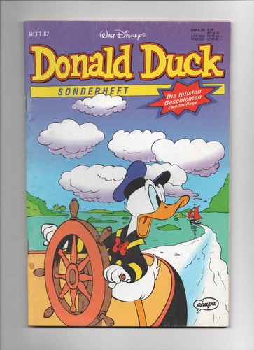 Tg87 donald duck 87 - tg87,