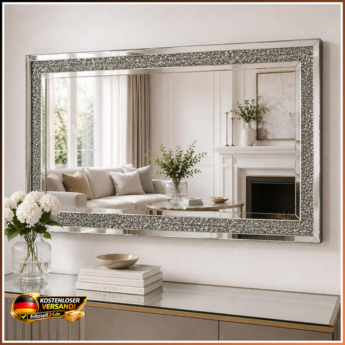 Wandspiegel groß 120x60 - groß, cm