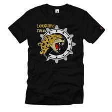Leopard Tank Panzer 2 Zahnkranz Antriebs-Kranz-Rad Leo2 Alfashirt T-Shirt#34954