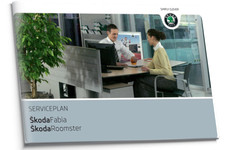 Deutsches Serviceheft Skoda