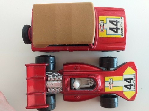 Matchbox set team rennwagen - team,