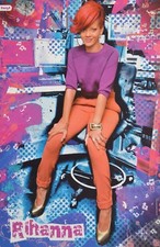RIHANNA - A3 Poster (ca. 42 x