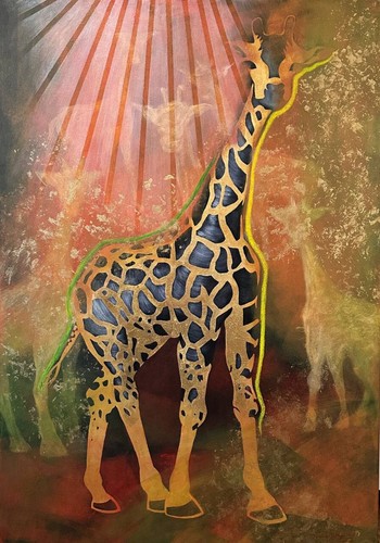 Originales acrylgemälde - originales,