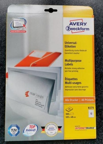 Universal etiketten für alle - für,