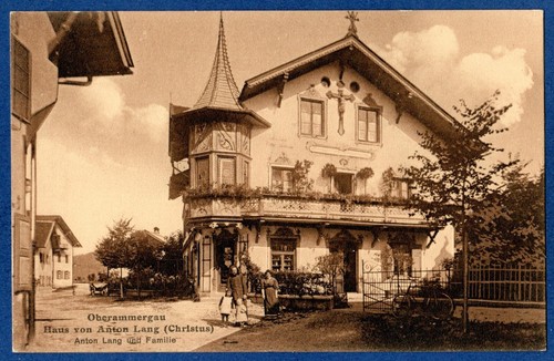Oberbayern oberammergau haus - oberbayern,