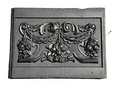 Antike Ofenplatte Gussofen
