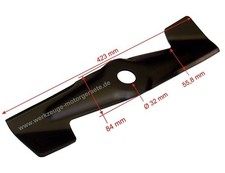 Rasenmäher Messer Sabo 43cm,Turbostar, neu,auch für John Deere, in Profiqualität