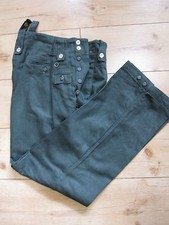WH Feldhose M40 Drillich Uniformhose HBT Tunic Fieldtrouser Gr 52 WK2 WWII WW2