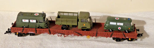 Tillig schwerlastwagen mit - tillig,