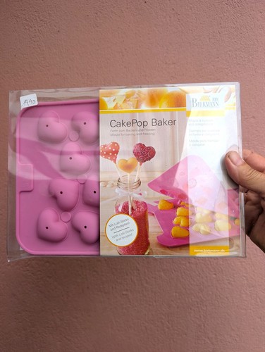 Herzform cakepop von - von, birkmann