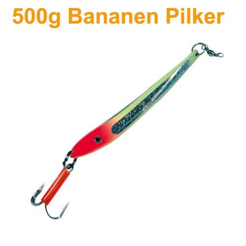 Bananen pilker für - pilker,