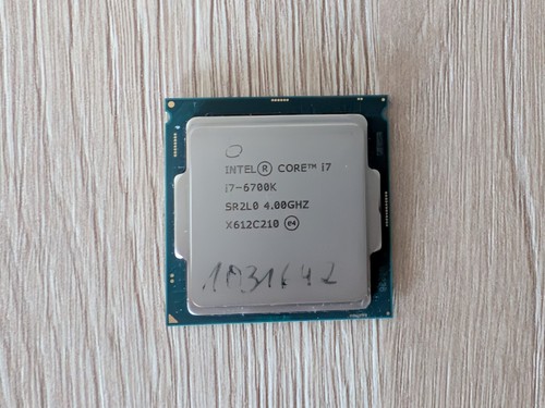 Intel core 6700k sr2l0 - intel,
