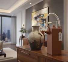 Topf glas ton - topf, keramik