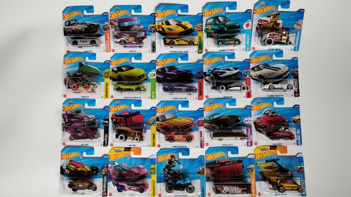 Hot wheels 15 - hot, –