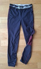 Fouganza Reithose Kinder 8 Jahre Dunkelblau Gr. 125-132 / 128 