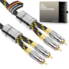 audio pirates Cinch Kabel 2x