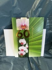 Geburtstagskarte 60