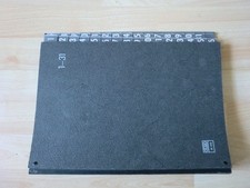 1x Leitz 42 418 42418 Pultordner Ordner Deskorganizer 1 - 31 gebraucht
