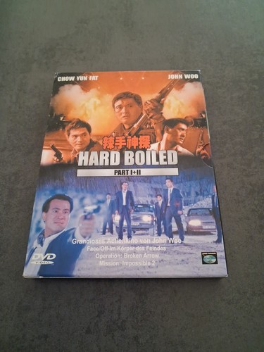 Hard boiled part john - hard, 1/2,