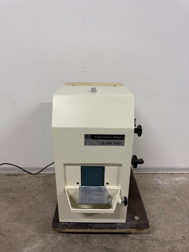 Harnisch rieth bs 320 f - +,