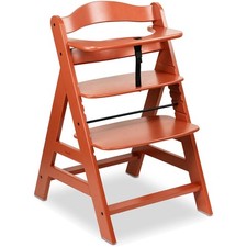 Hauck Hochstuhl Alpha+ ab 6 Monaten bis 90 kg Schutzbügel & 5-Punkt-Gurt Cork