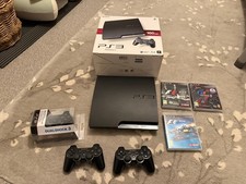 Ps3 playstation slim konsole - 3,
