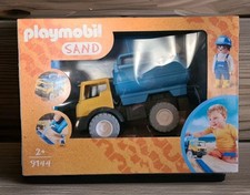 Playmobil 9144 Sand Tanklaster Sandspielzeug Sandkasten Laster LKW Eimer 