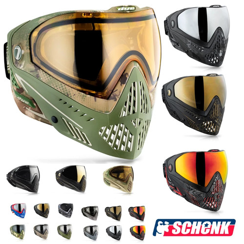 Dye paintball masken - dye, i5