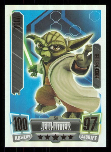 Yoda force attax - attax, star
