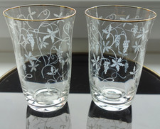 2x Wasserglas Becher Spiegelau