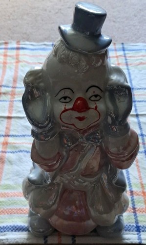 Clown figur porzellan - clown,