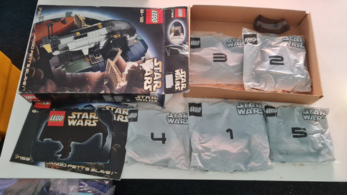Lego star wars jango fett - lego, fett's