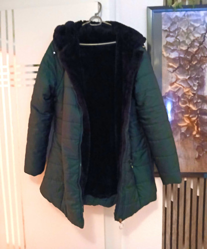 Damen winter steppjacke - damen,