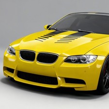 2x Rennstreifen Aufkleber