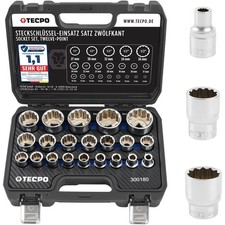 TECPO STECKSCHLÜSSEL SATZ 1/2